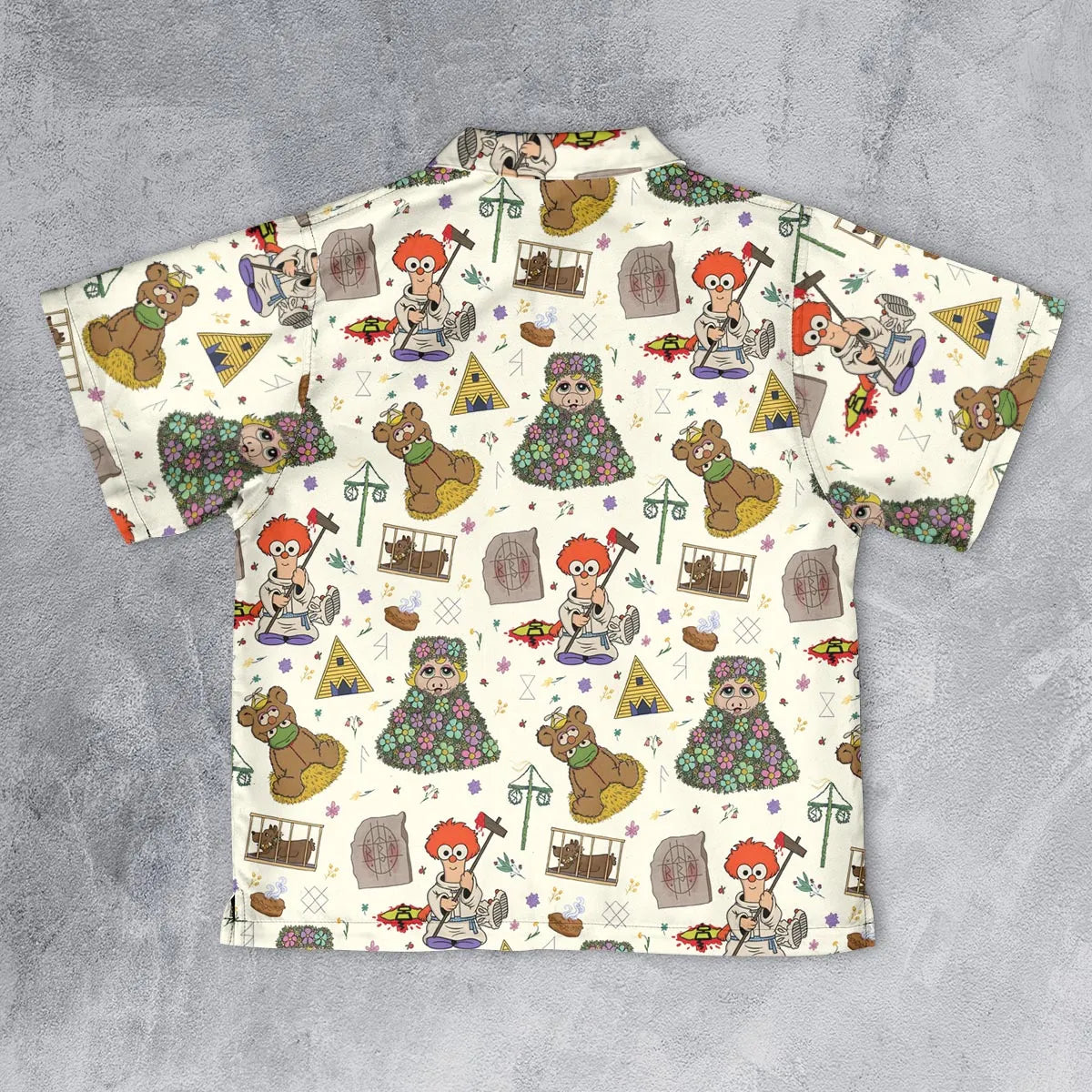 Youth Hawaiian Shirt - FPHZ67RY