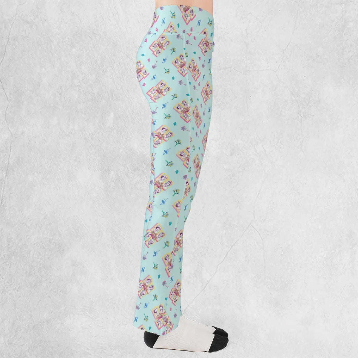 Flare Leggings - 1M5348WG