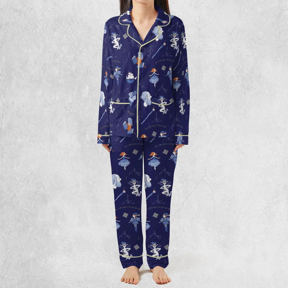 Pajamas Set - 9FMCKL2E