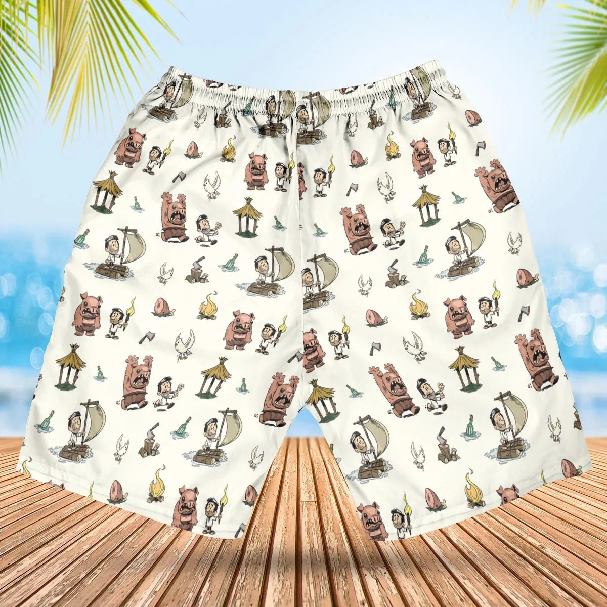 Hawaiian Short - A2C9S5Z2