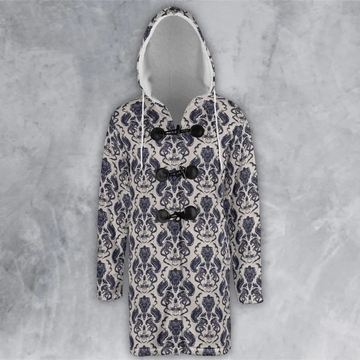 Hooded Cloak Coat - VXJ1XJ6H