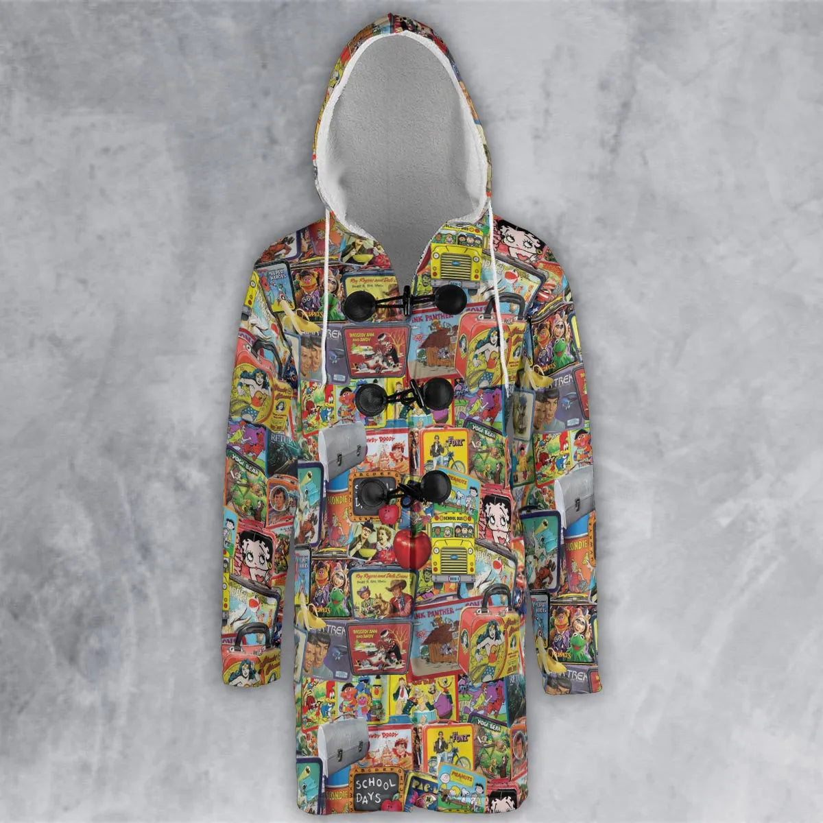 Hooded Cloak Coat - BGYQJEAF
