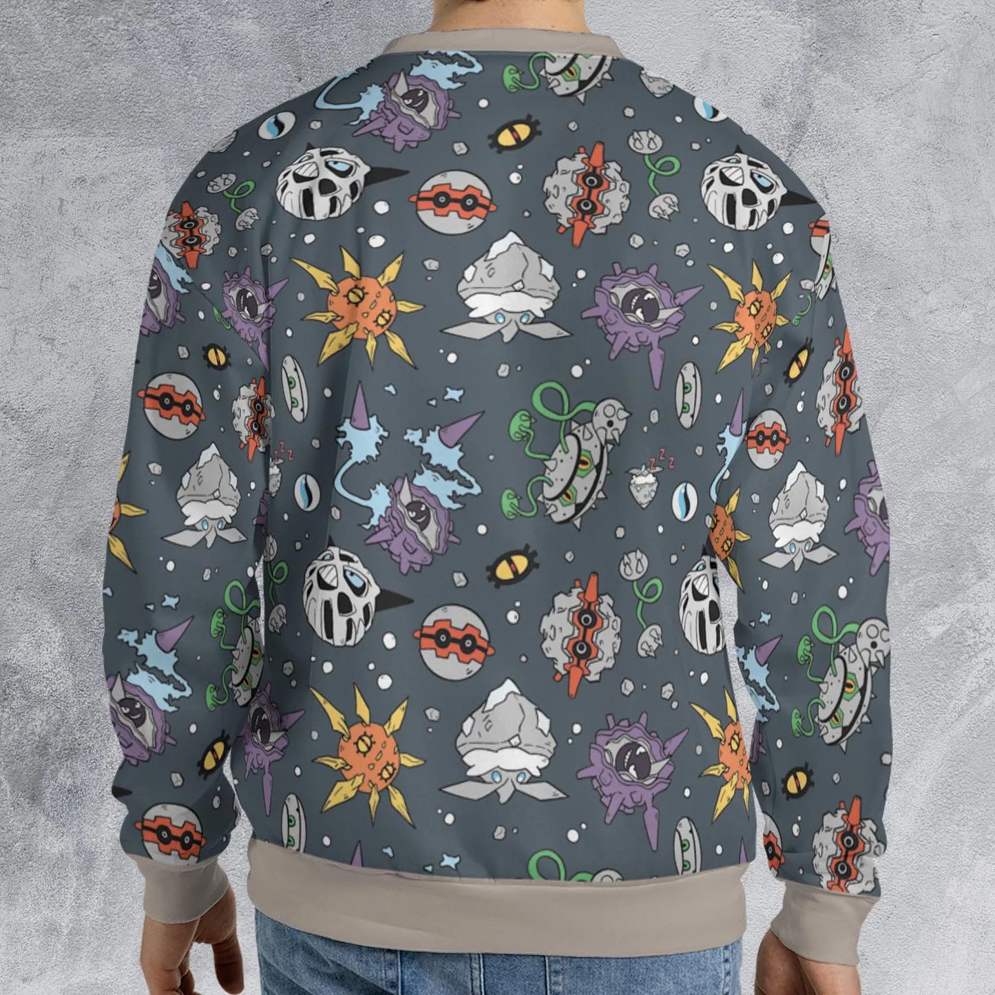 All-over Print Sweatshirt - PXVB1Z65