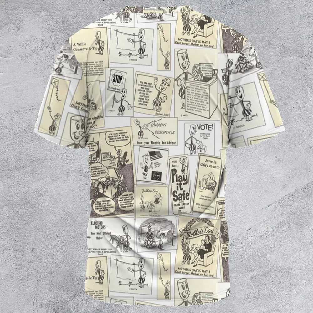 All-Over Print Unisex T-Shirt - KSX2YXF3