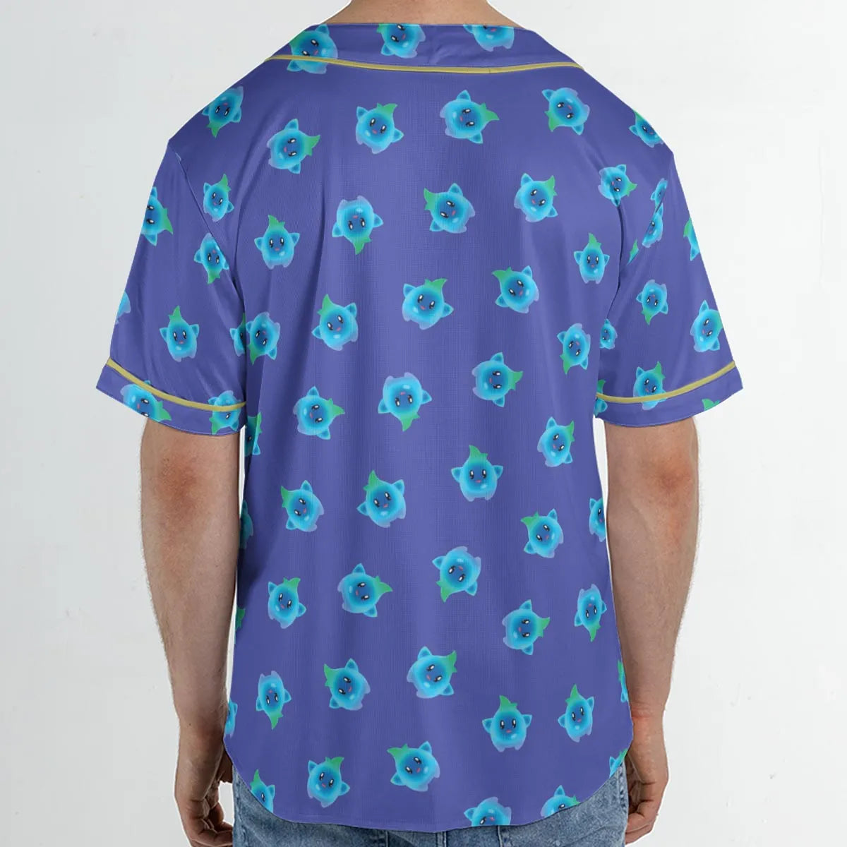 Unisex Baseball Jersey - PLEMBW55