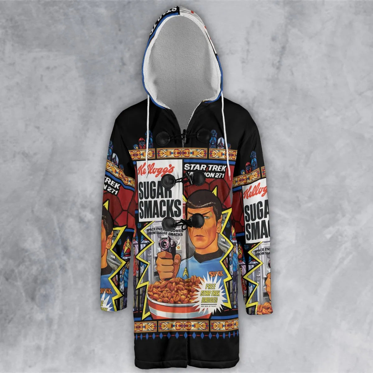 Hooded Cloak Coat - KEUVHP5Y