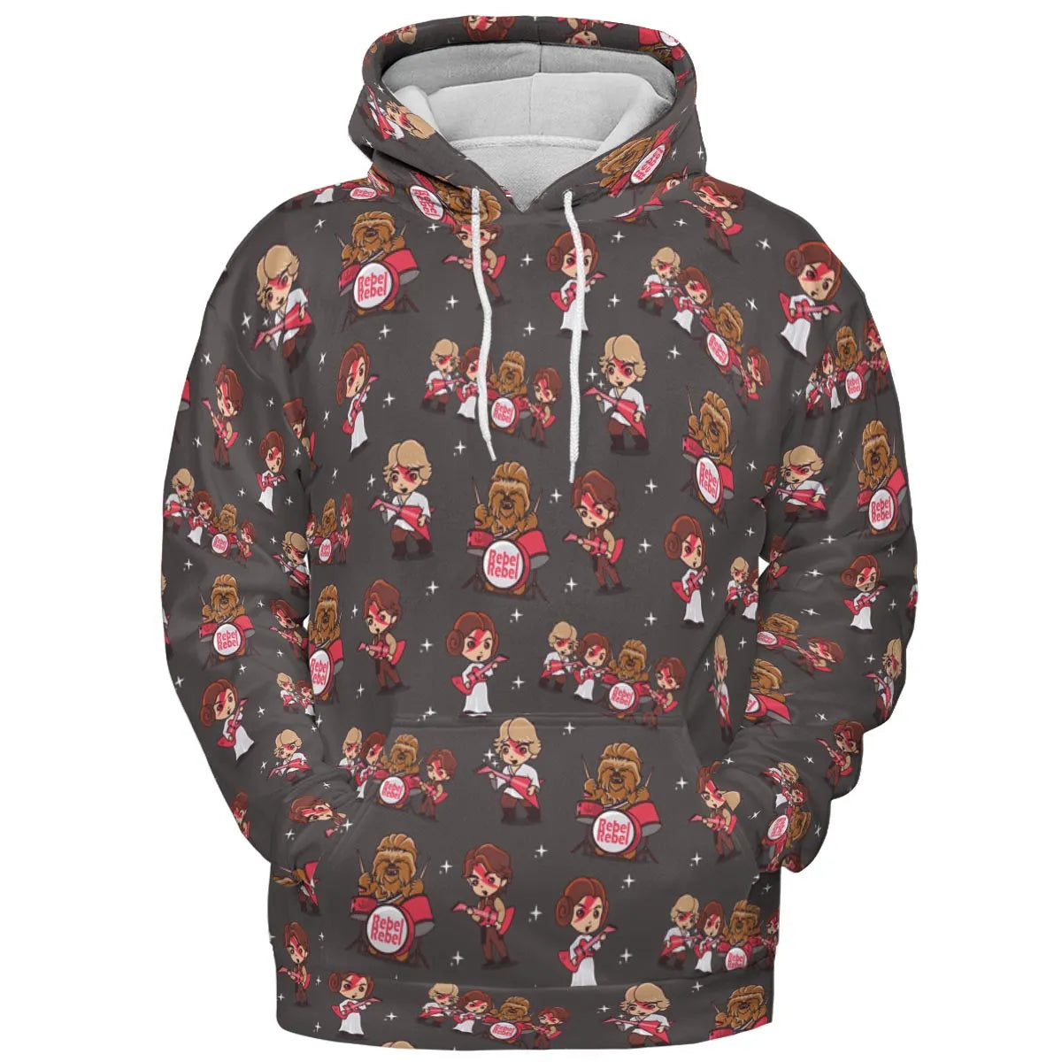 All-over Print Hoodie - HMG4YP9C