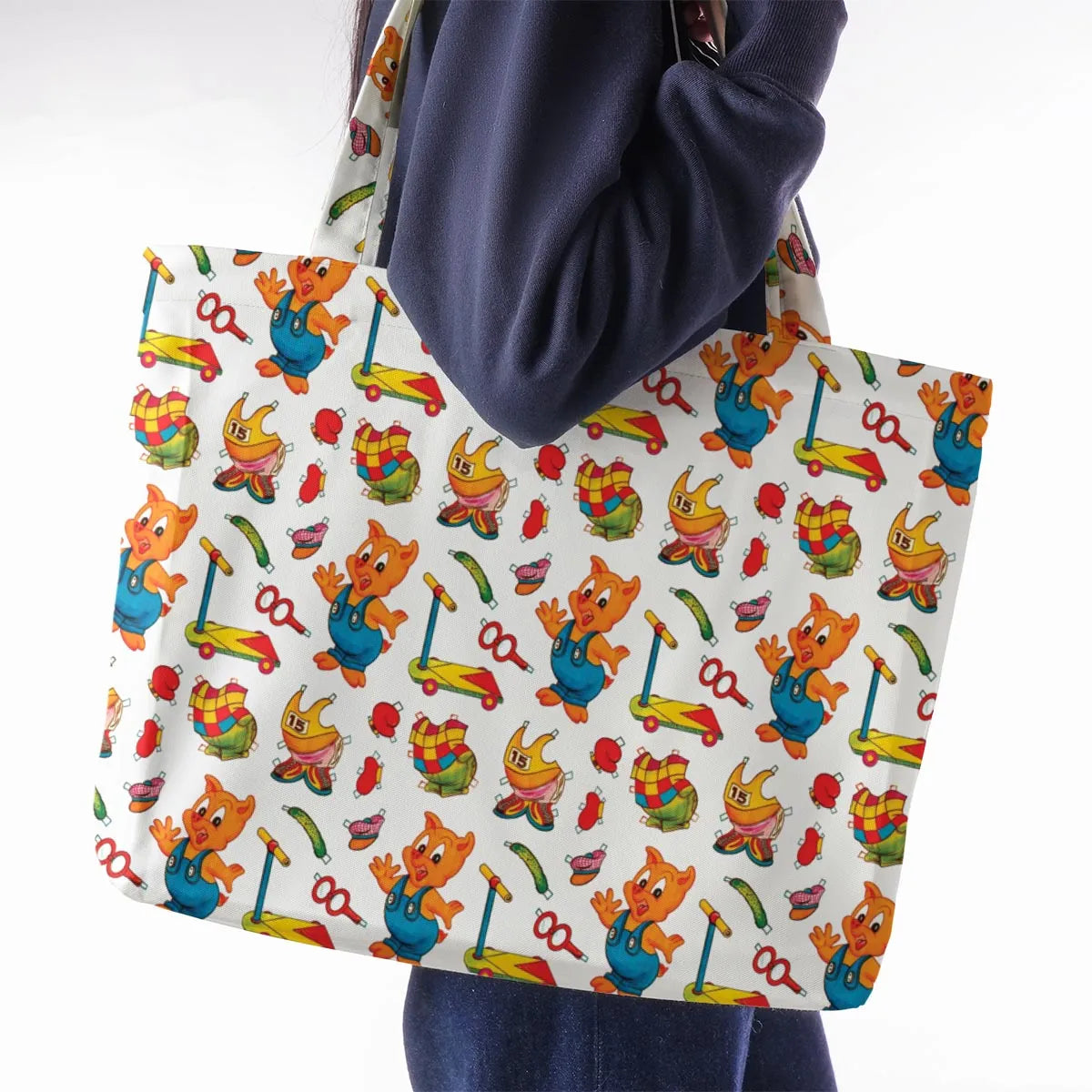 Large Tote Bag - 3XEL7EN6