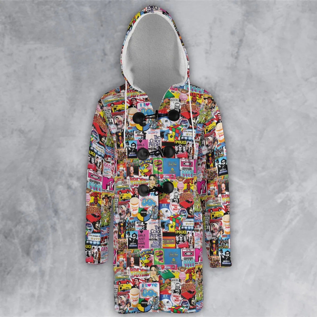 Hooded Cloak Coat - CDM9YELK
