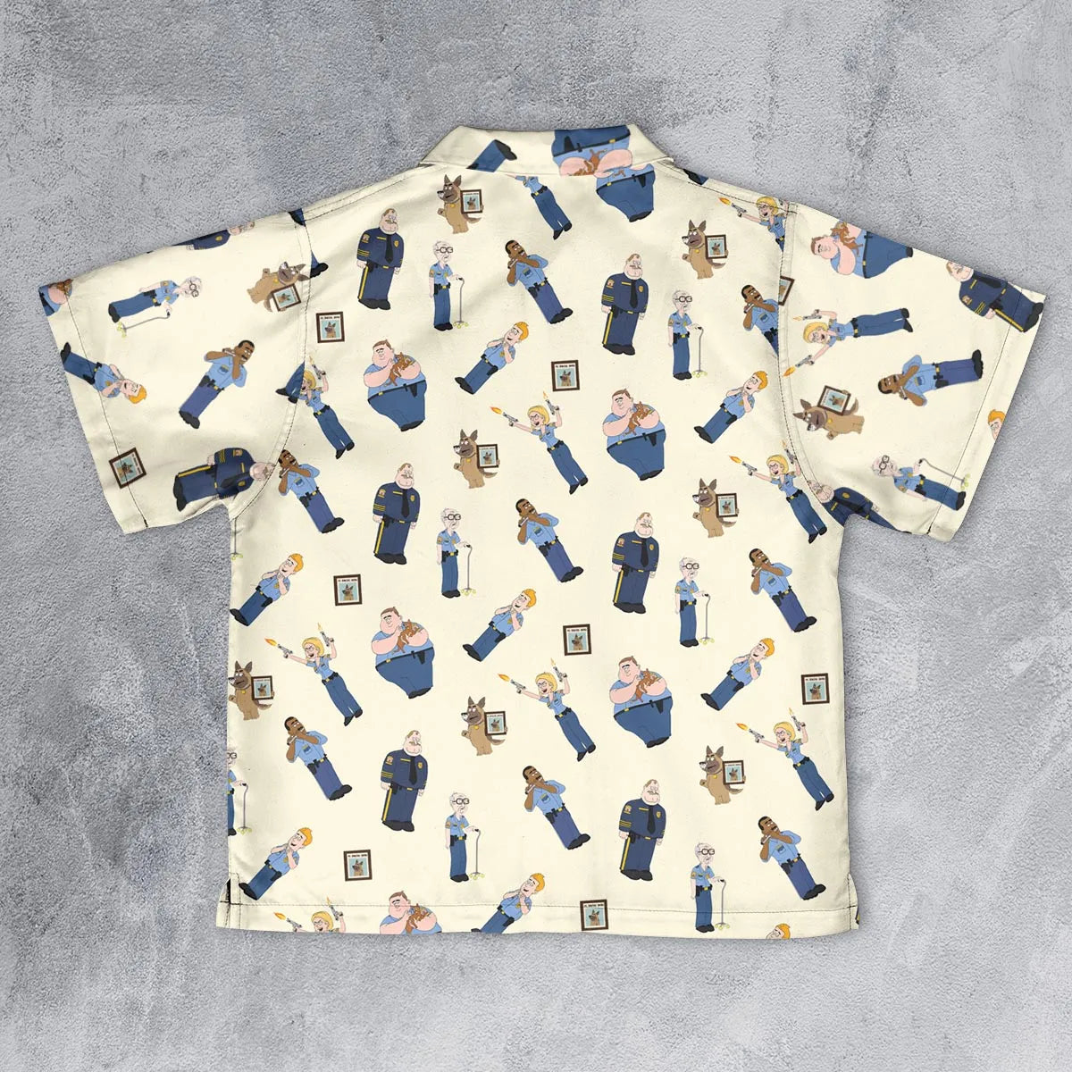 Youth Hawaiian Shirt - QUC7R17A