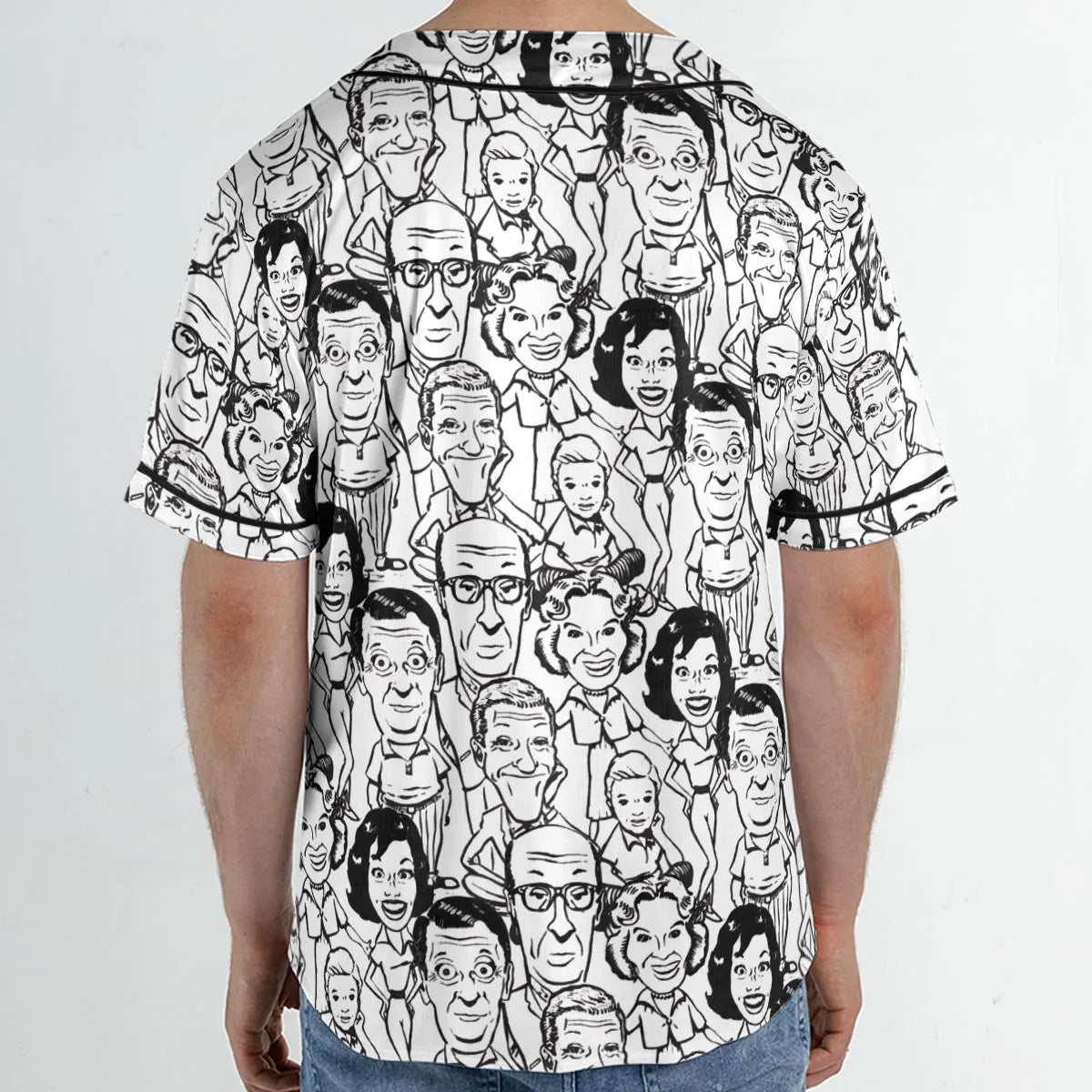 Unisex Baseball Jersey - EV8RQRZF