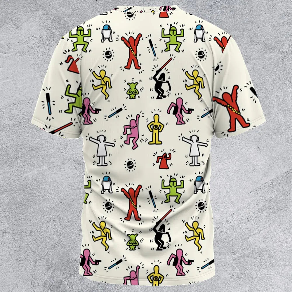 All-Over Print Unisex T-Shirt - WMZHK13C