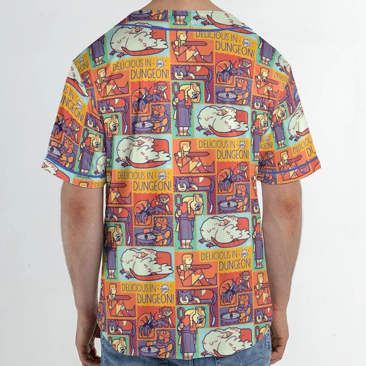 Unisex Baseball Jersey - KDFAJDYK