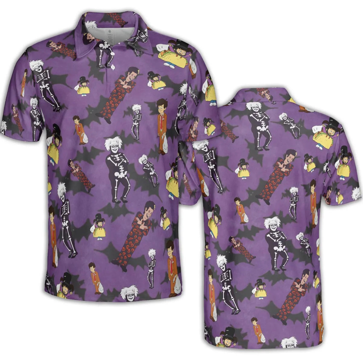 AOP Men/Women Polo Shirt - PJCEDFXV