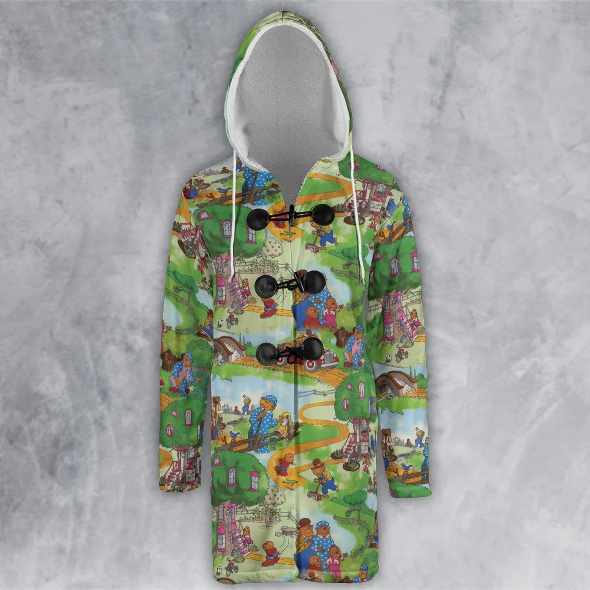 Hooded Cloak Coat - LM3S241Z