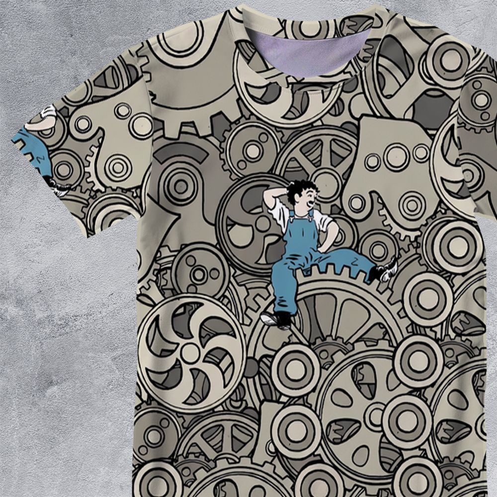 All-Over Print Unisex T-Shirt -  - 2