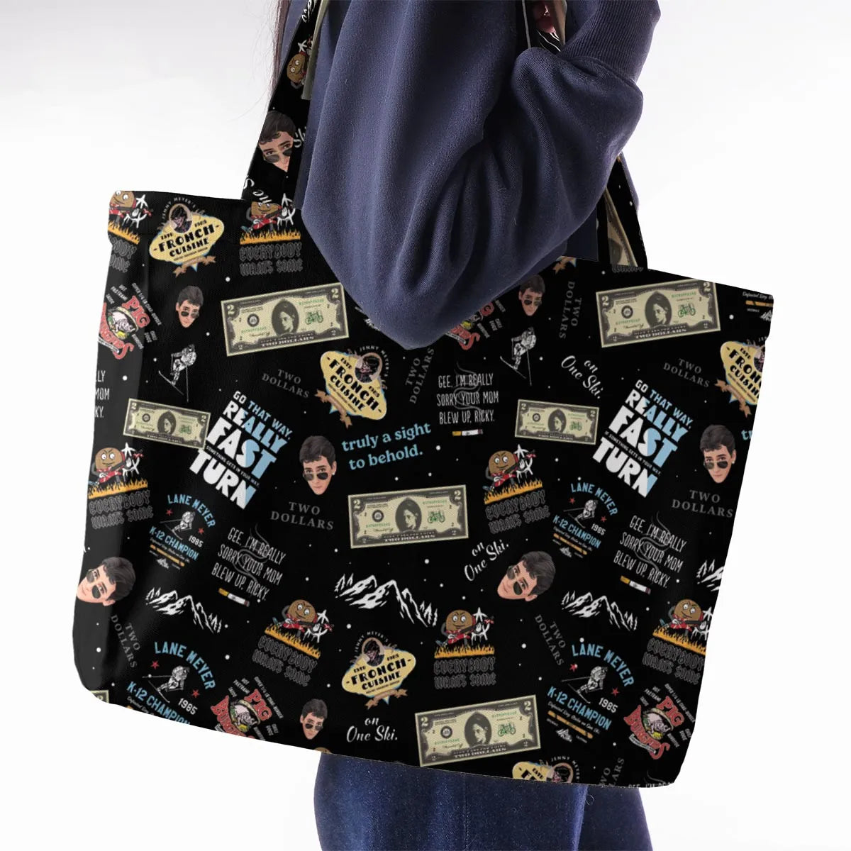 Large Tote Bag - S9NJ56RP