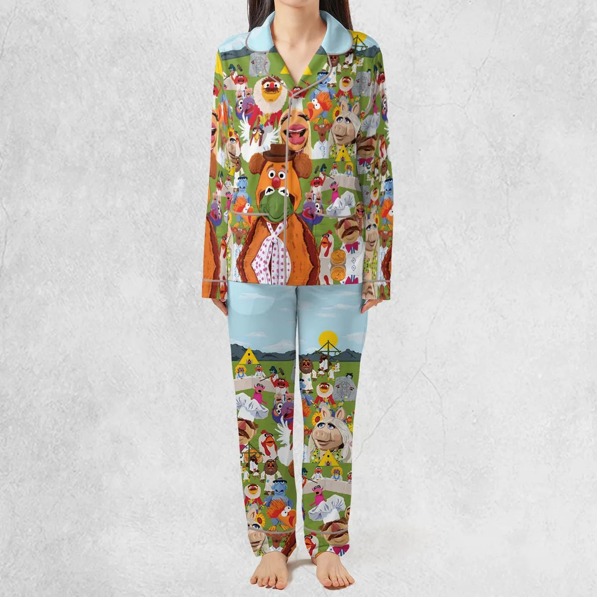 Pajamas Set - 8HV69PY3