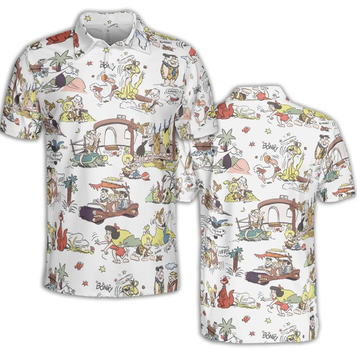 AOP Men/Women Polo Shirt - NXS19KDP