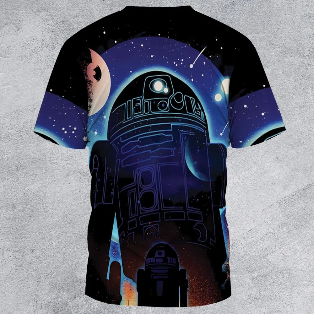 All-Over Print Unisex T-Shirt - NCXT46ZS