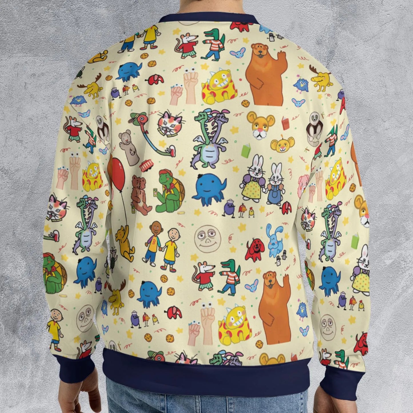 All-over Print Sweatshirt - 6KEJ5LRM