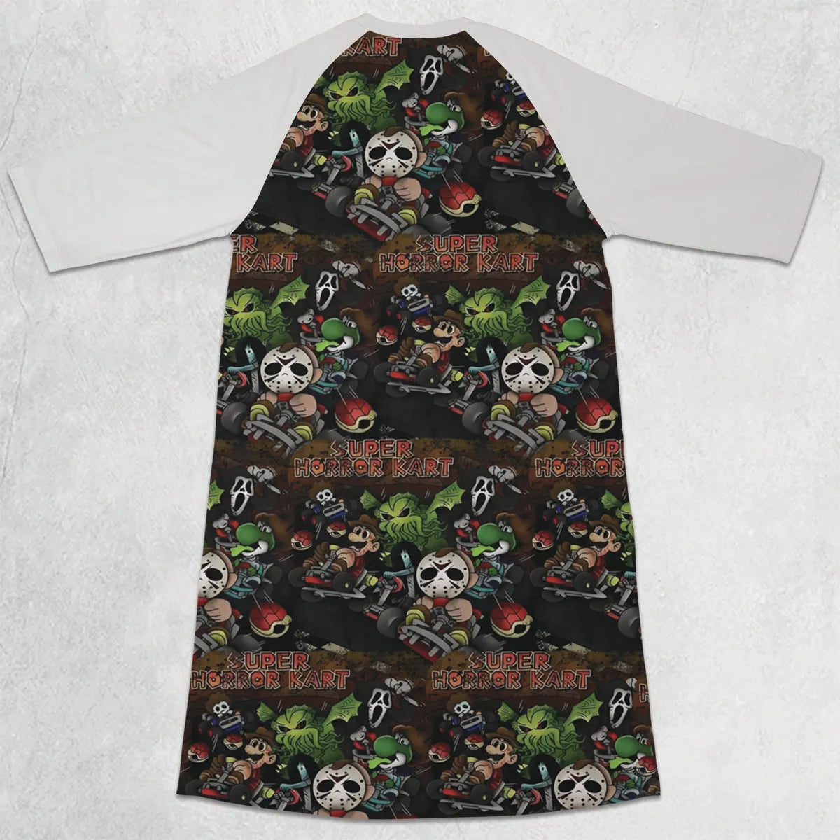 3/4 Sleeve Raglan Dress - 1AQFYB2S