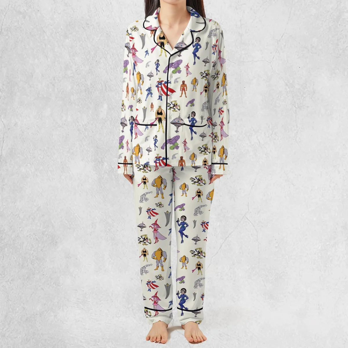 Pajamas Set - RSZ6DKSE