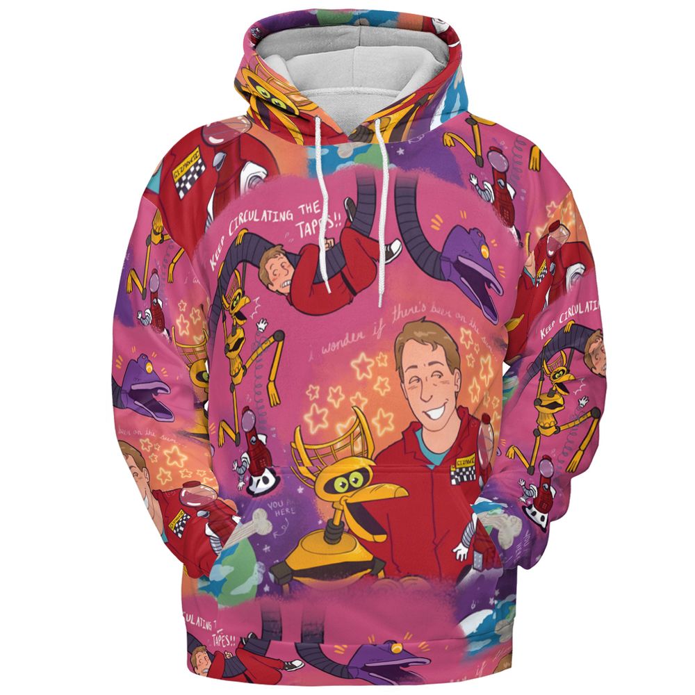 All-over Print Hoodie - F3LVUZF7 -  - 2