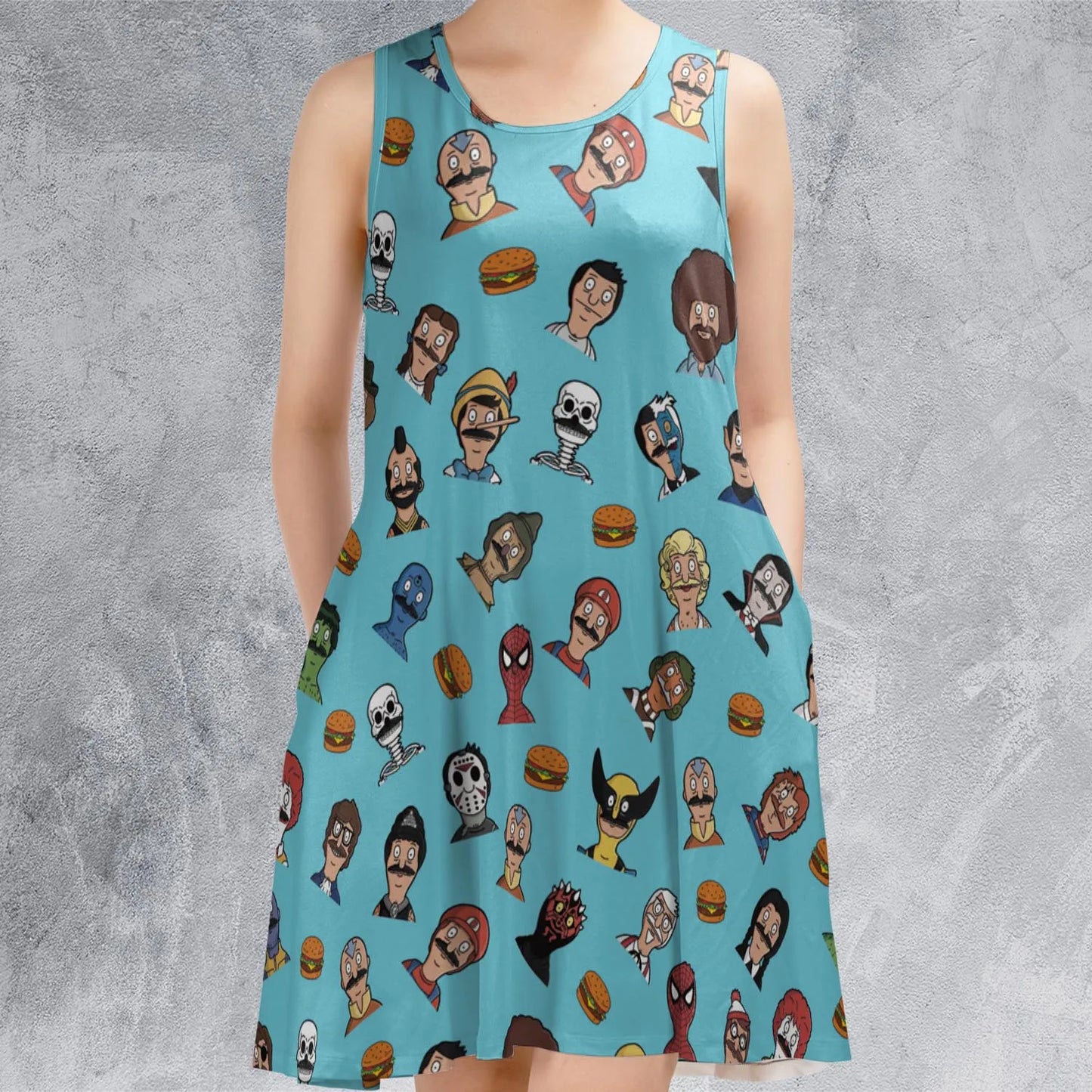 Sleeveless Dress - XKZW4WUH