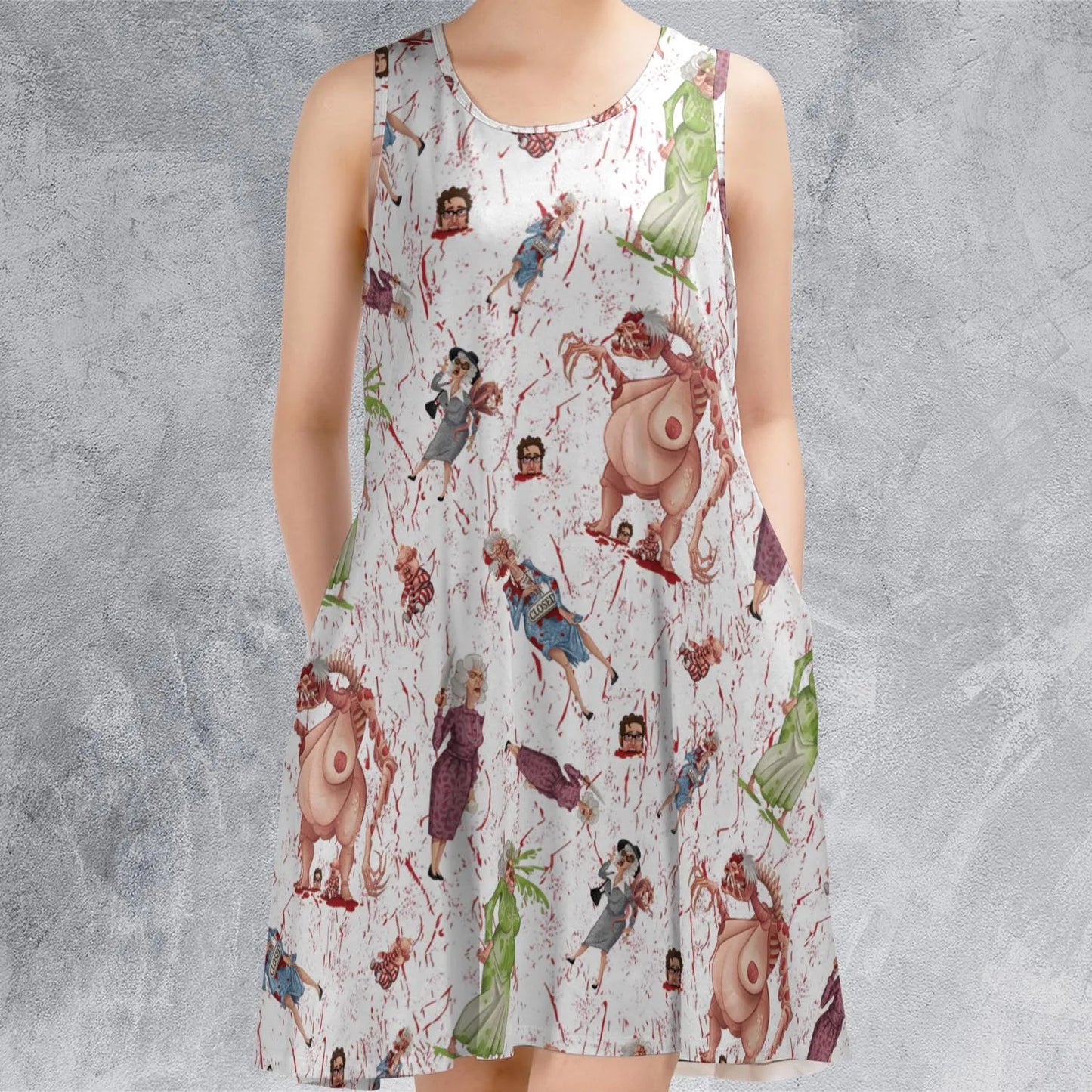 Sleeveless Dress - 9LX783UP