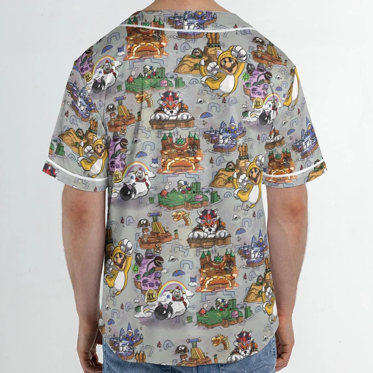 Unisex Baseball Jersey - 2X3KEW33