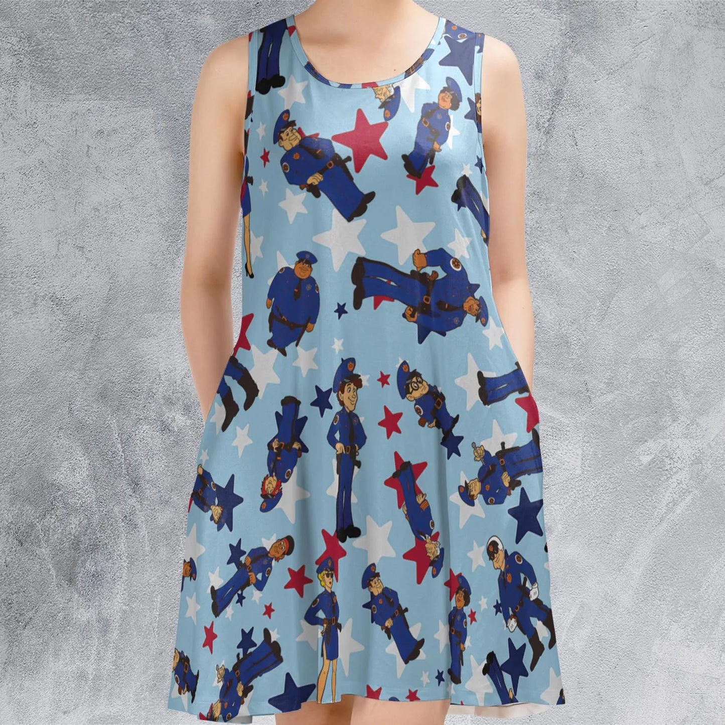 Sleeveless Dress - 6U46MYYY