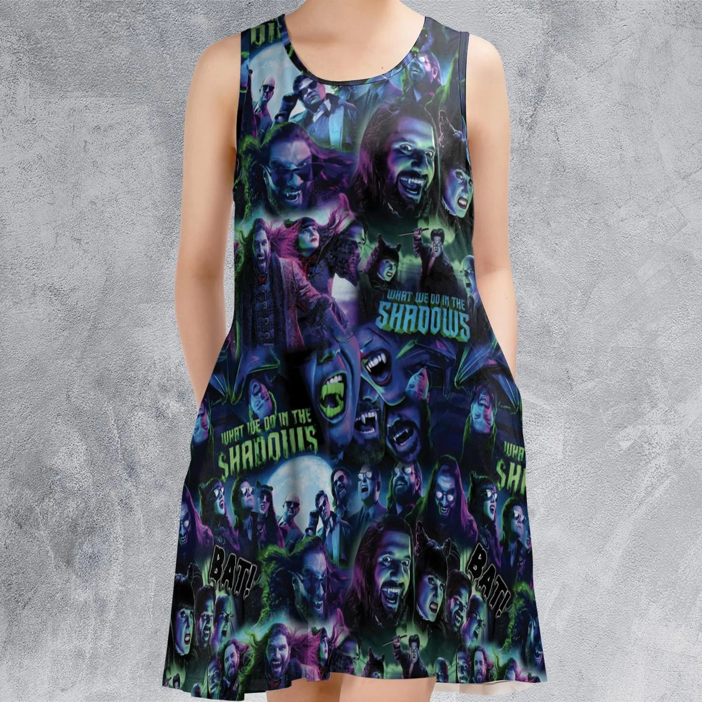 Sleeveless Dress - R4LVSG24