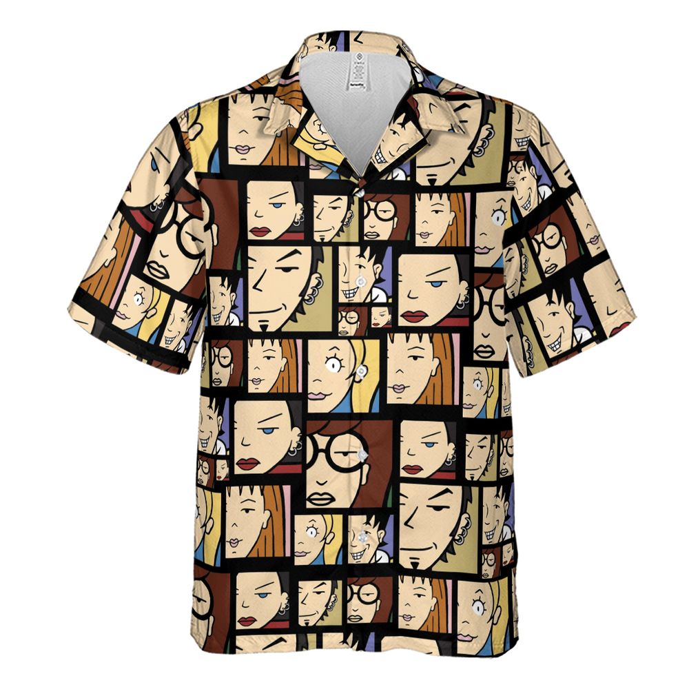 Hawaiian Shirt - EQBUJ26J -  - 2