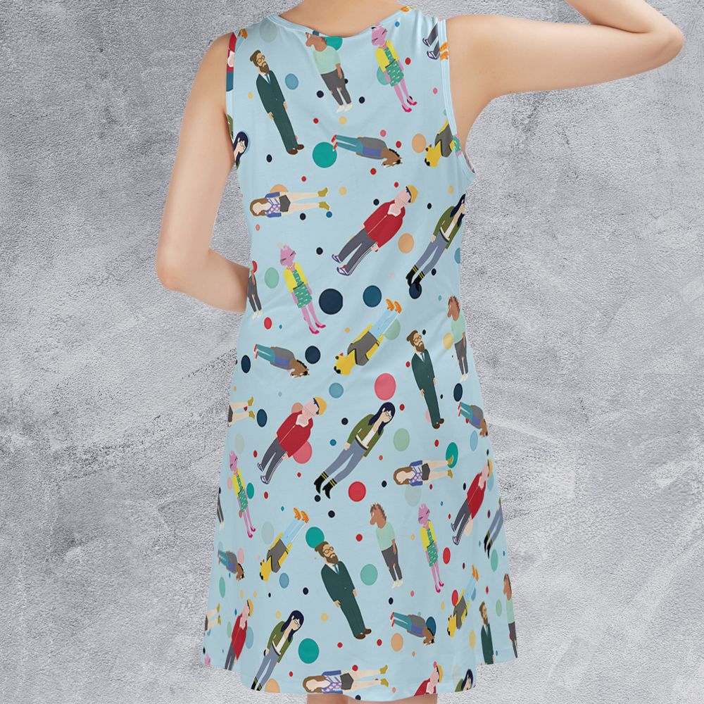 Sleeveless Dress - XL96YDP2 -  - 2