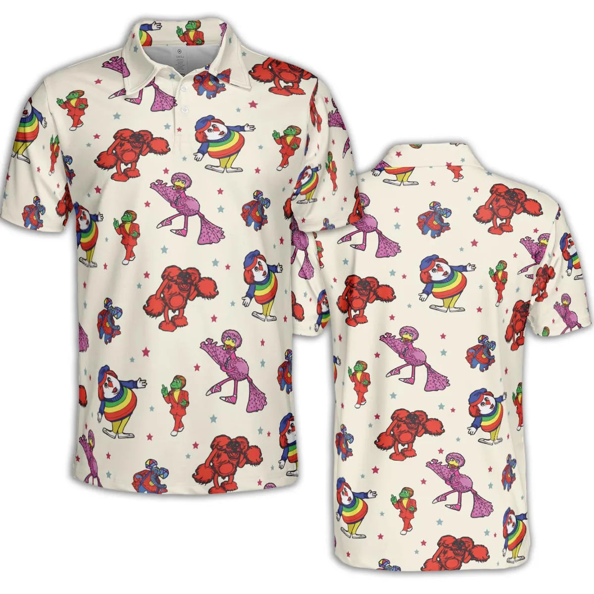 AOP Men/Women Polo Shirt - 5SN2638R