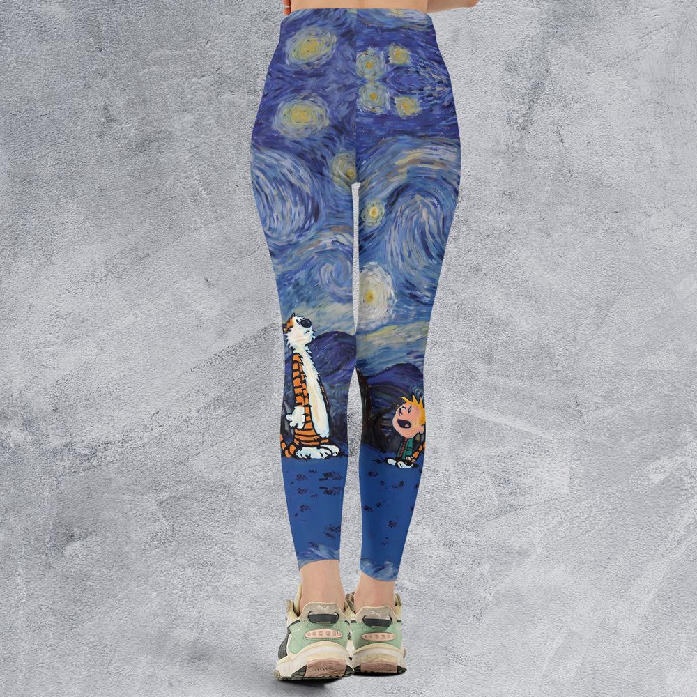 Calvin and Hobbes and Van Gogh -  - 2