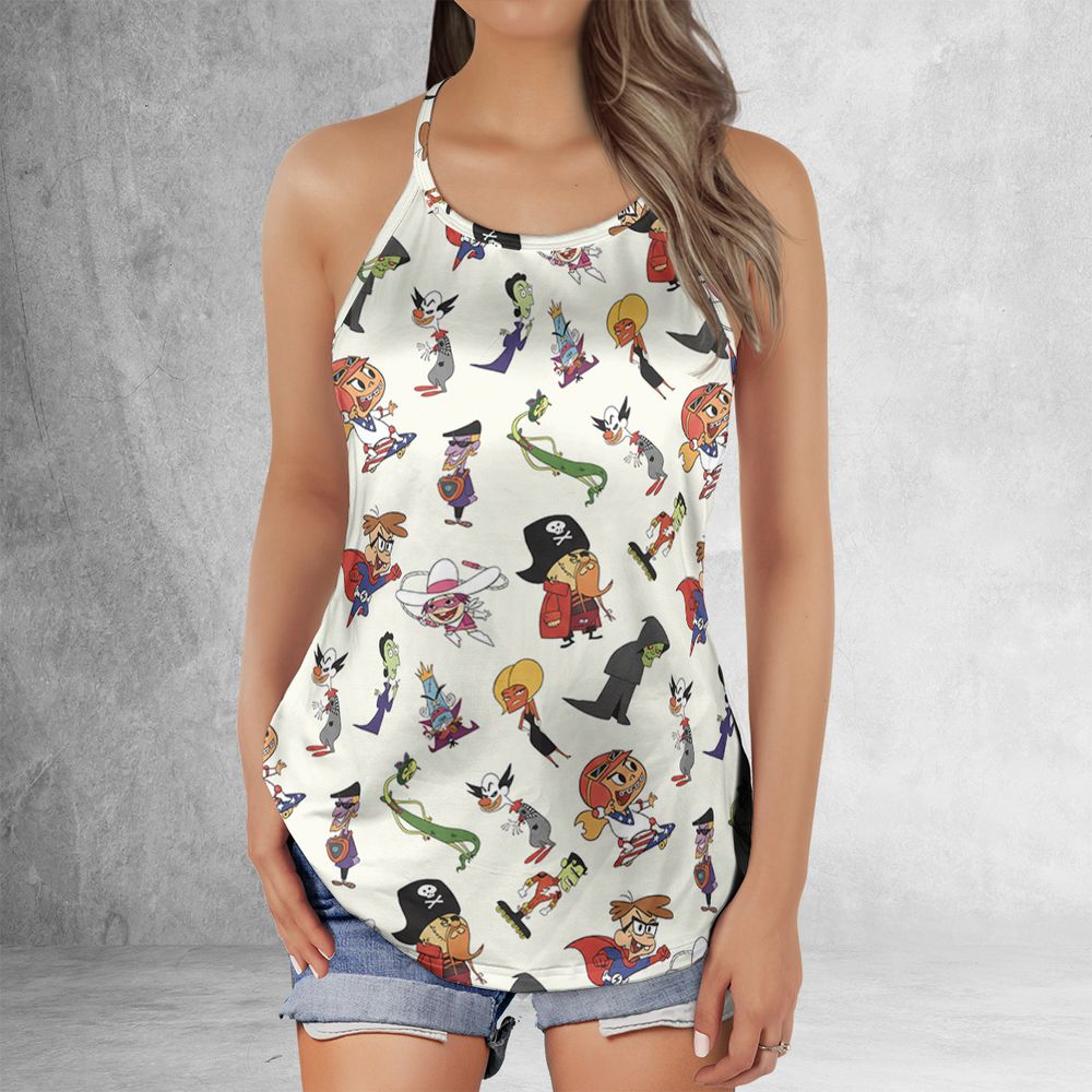 Criss Cross Tank Top - 6L4H1MVZ -  - 2