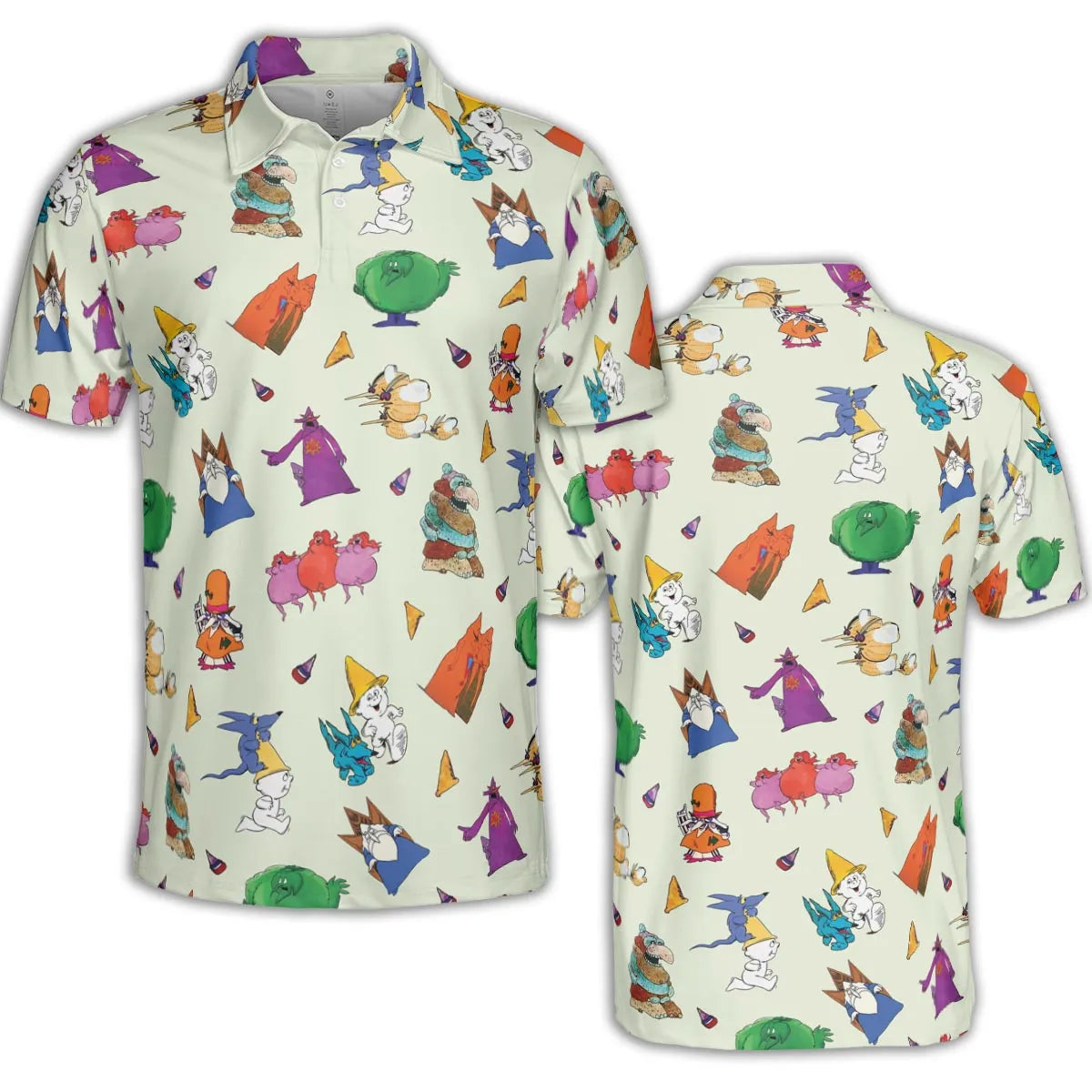 AOP Men/Women Polo Shirt - M7ZFP7NS