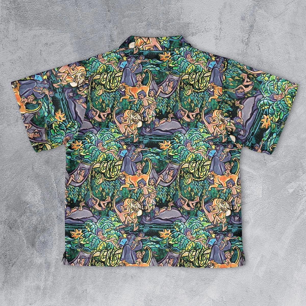 Youth Hawaiian Shirt - V7E2LMF7