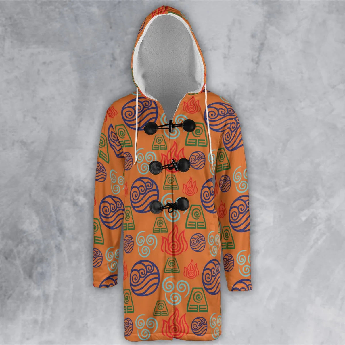 Hooded Cloak Coat - Z2YQNMAP