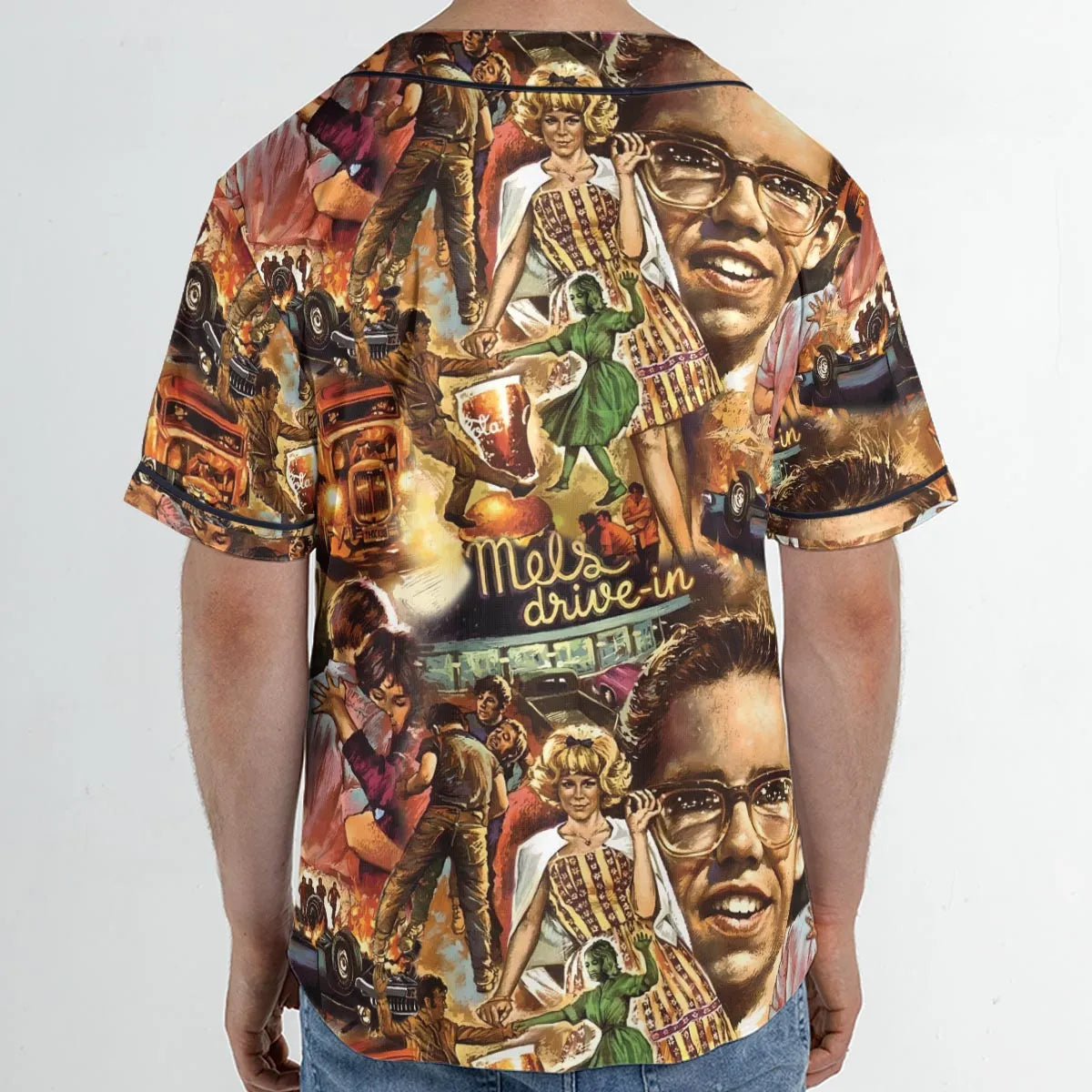 Unisex Baseball Jersey - 32MB5KXZ
