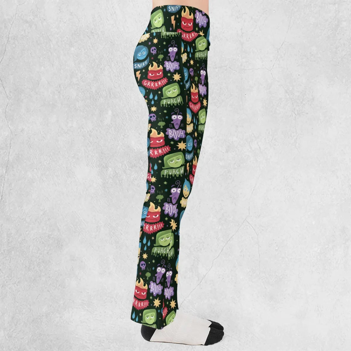 Flare Leggings - XFCWVDDR