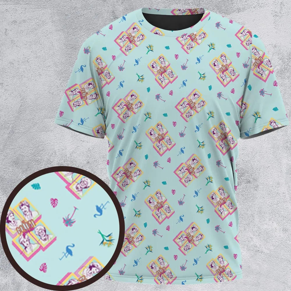 All-Over Print Unisex T-Shirt - K4NAQ63L