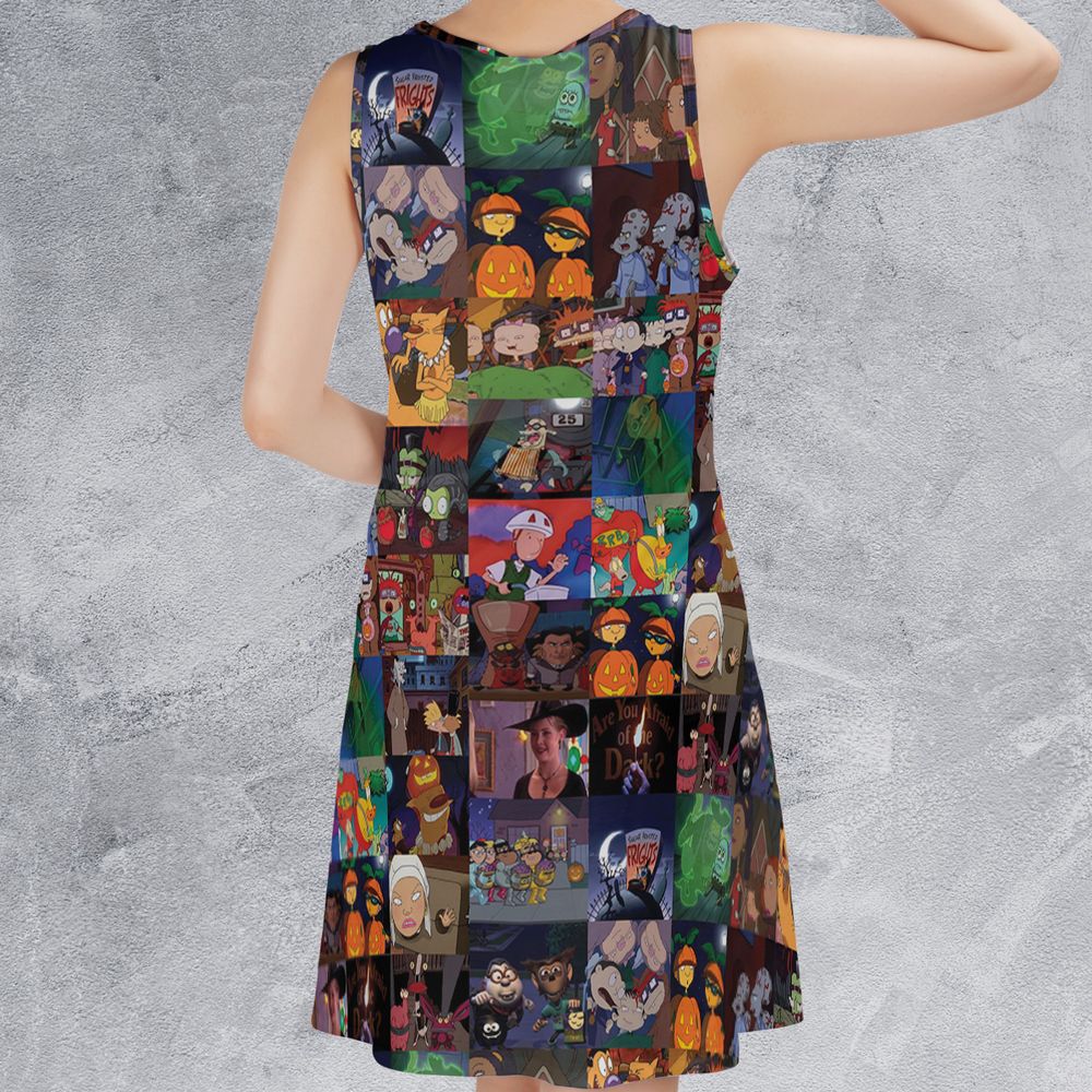 Sleeveless Dress - KQNY4GPA -  - 2