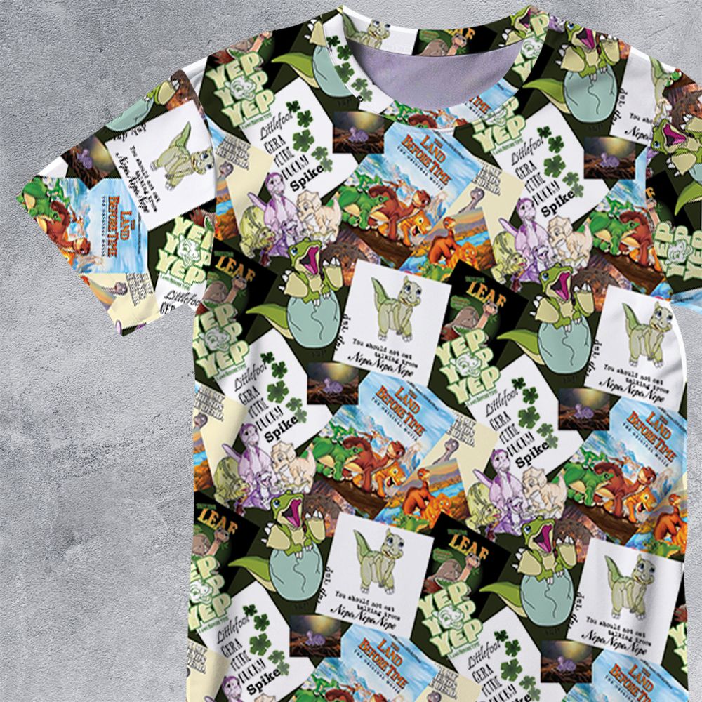 All-Over Print Unisex T-Shirt - C8VHXWXK -  - 2
