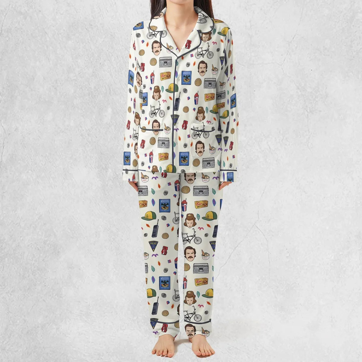 Pajamas Set - D8K7UE6D