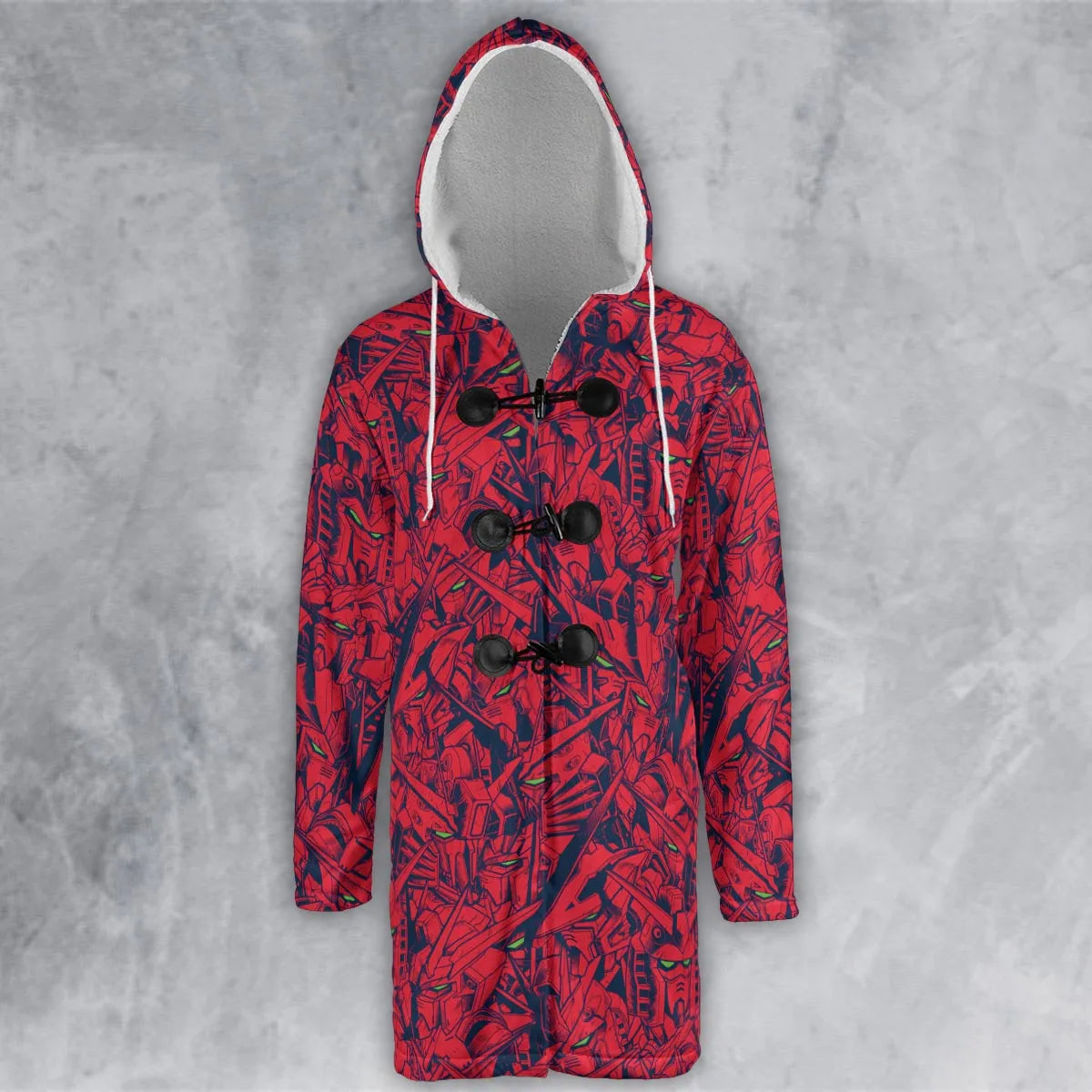 Hooded Cloak Coat - 6TD7T61C