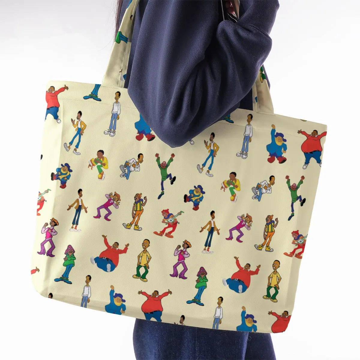 Large Tote Bag - EAVPHUN8