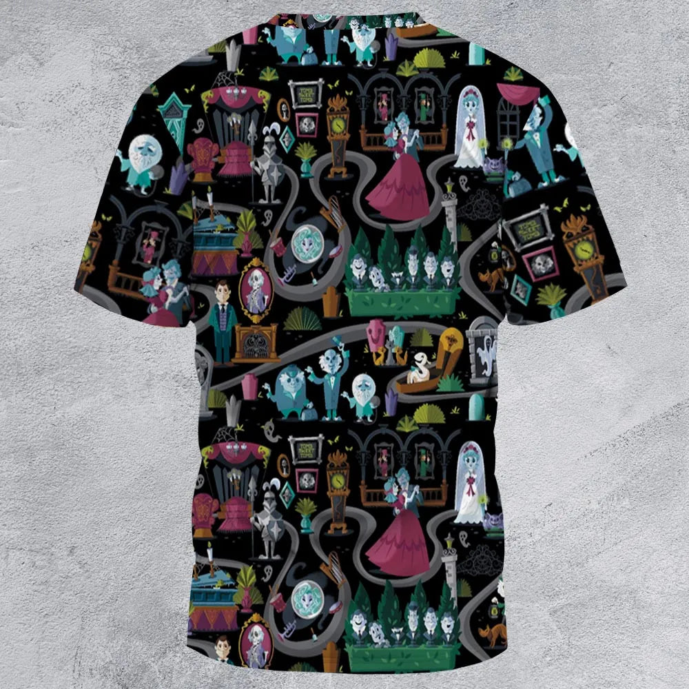 All-Over Print Unisex T-Shirt - VG9L5MNA